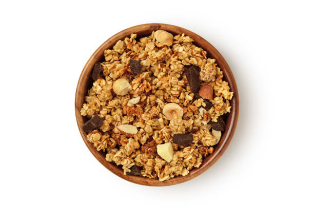 Cookies Crocantes: Chocolate, Granola e Castanha! - receita deliciosa profissional - passo 1