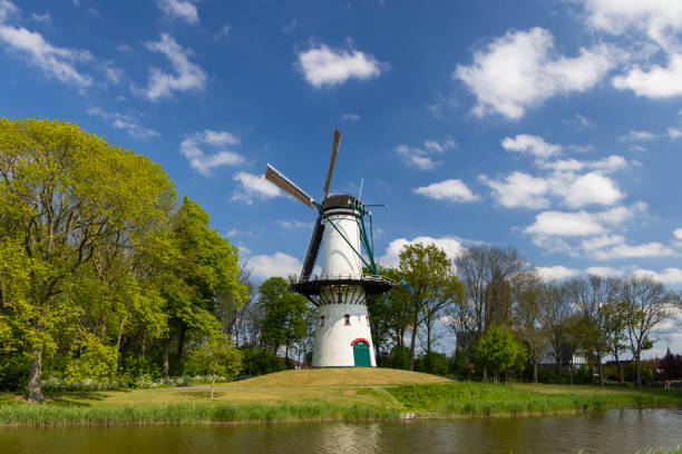 istock Windmill Hoop in Tholen, Netherlands 1766558873