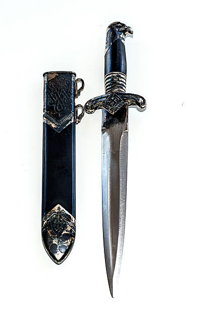 istock Nazi's Antique Knife 176656907