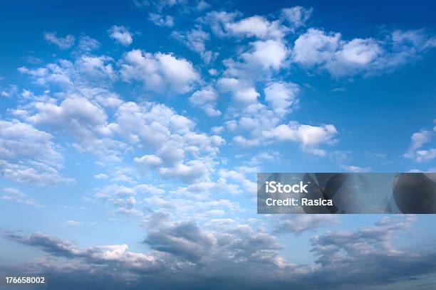 Sky With Clouds At Dawn Stock Photo - Download Image Now - Clear Sky, Affectionate, Atmosphere