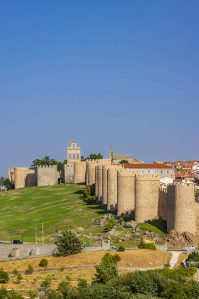 istock Medieval Walls in Avila, UNESCO site, Castile and Leon, Spain 1766589601