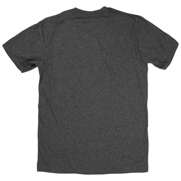 istock Back dark gray kids t-shirt 1766603298