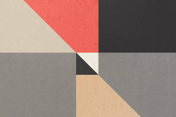 Abstract with geometric shapes, texture background