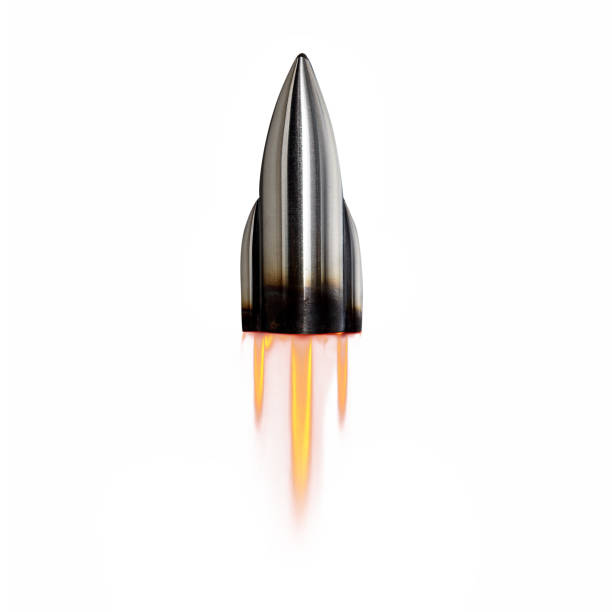 istock rocket flies into space. business growth concept 1766611039
