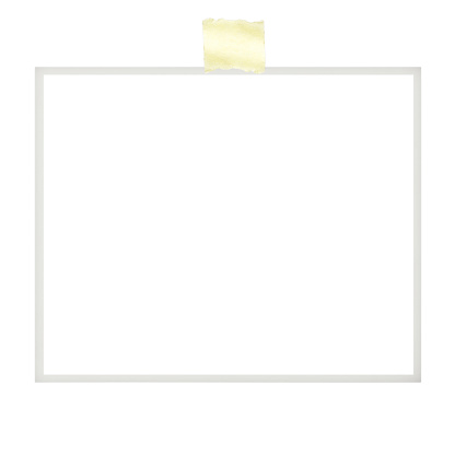 a Photo card blank  on the white backgrounds