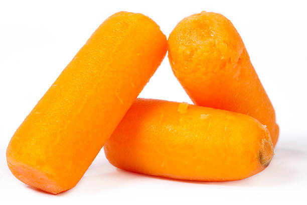 baby carrots - baby carrot zdjęcia i obrazy z banku zdjęć