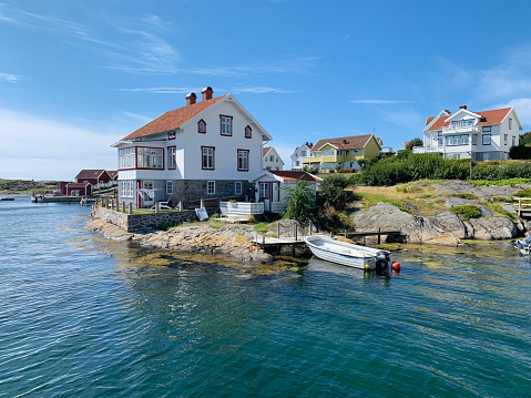 Swedish archipelago Härmanö