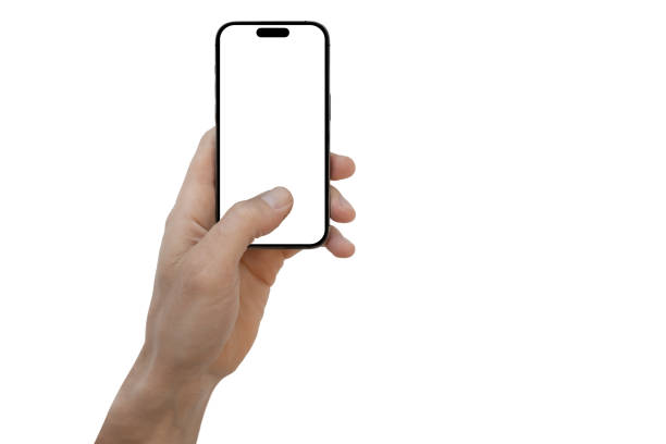 istock phone in a hand on a white background 1766612187