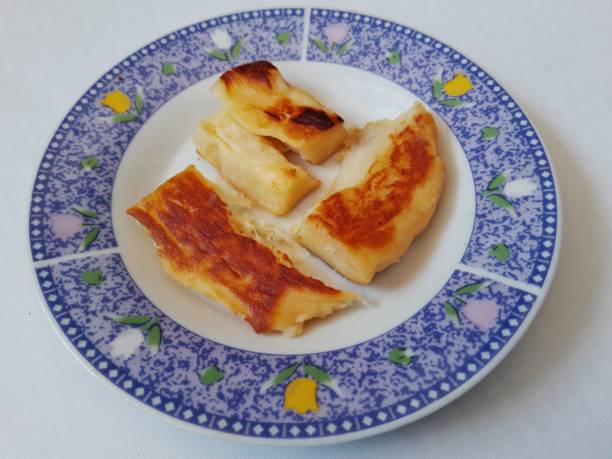 istock Fried peuyeum, fried fermented cassava. 1766616044