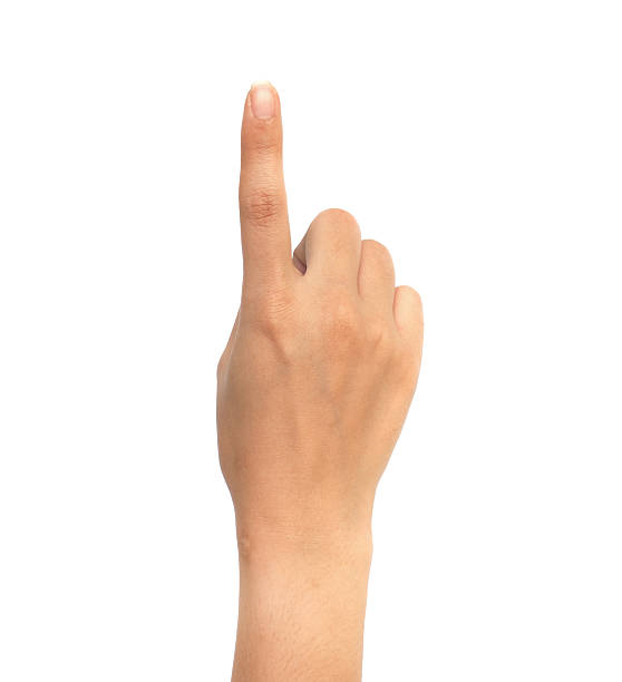istock women hand sign. 176661700