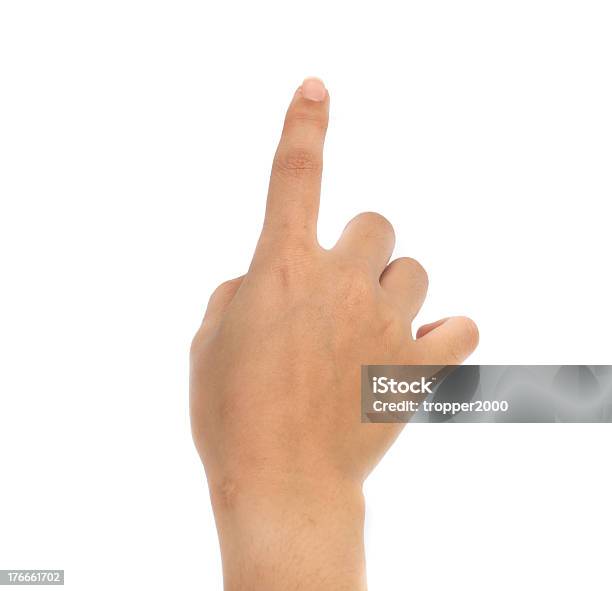 Women Hand Pointing Sign Stock Photo - Download Image Now - Adult, Backgrounds, Business