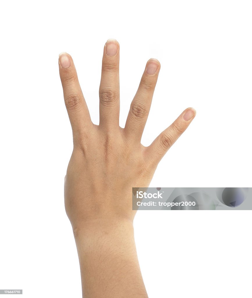 Frauen Handzeichen. - Lizenzfrei Erwachsene Person Stock-Foto
