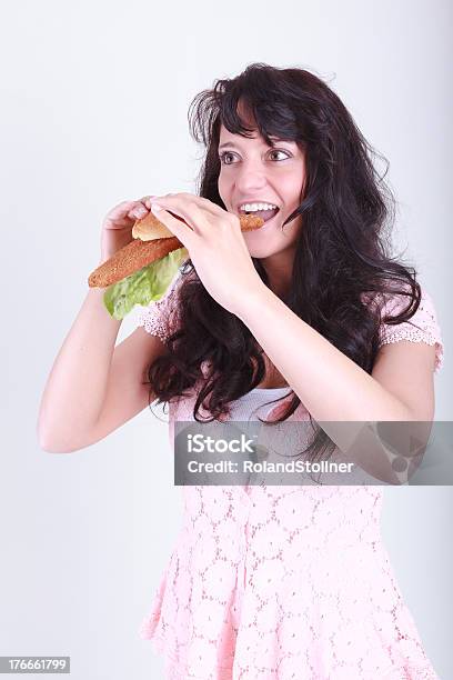 Good Appetite Stock Photo - Download Image Now - Adult, Adults Only, Bun - Bread