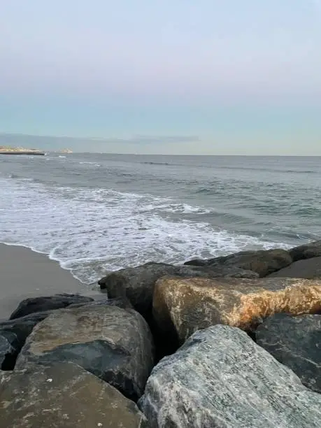 Photo of Rocky shoreline