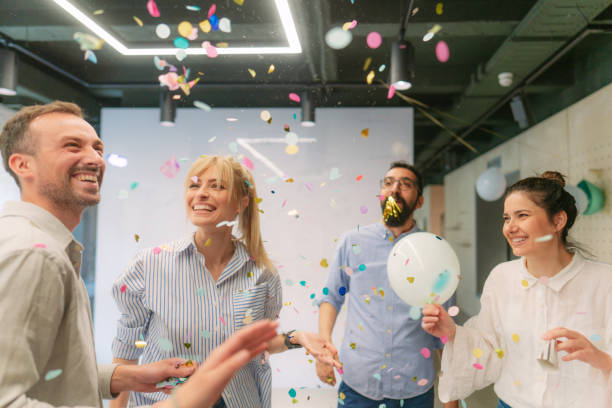 istock Party in the office 1766641465