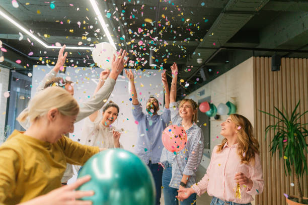 istock Party in the office 1766642045