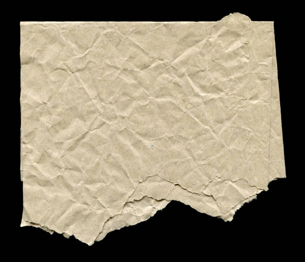 istock Cut or torn paper background textured isolated 1766648726