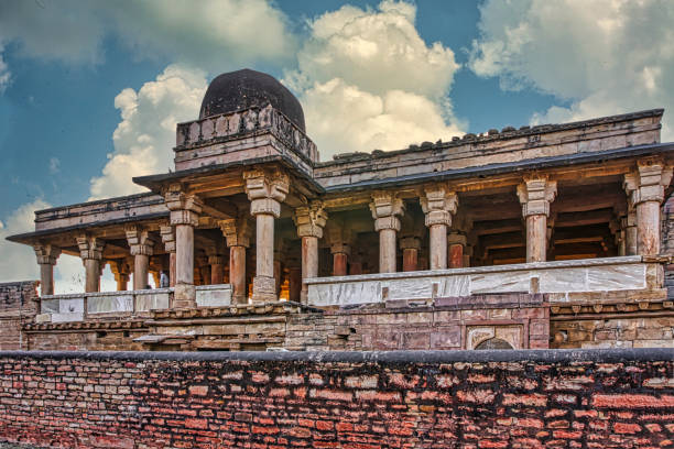 istock The Assi Khamba ki Baori, Gwalior Fort complex 1766650868