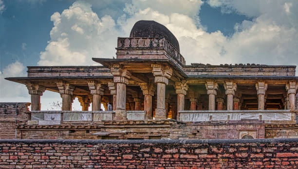 istock The Assi Khamba ki Baori, Gwalior Fort complex 1766650891