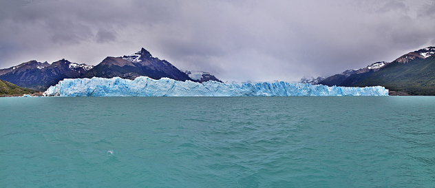 Perito Moreno Glacier close El Calafate in Patagonia, Argentina
