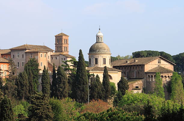 istock Urban scenic of Rome 176668593