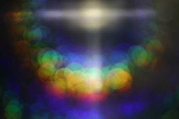Colorful background with defocused lights can be used in the background.