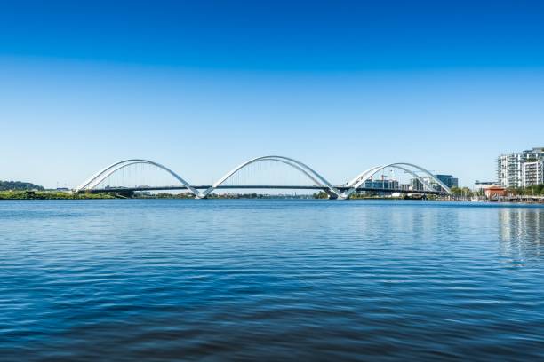 istock Frederick Douglass Memorial Bridge structure located in the Washington D 1766710692