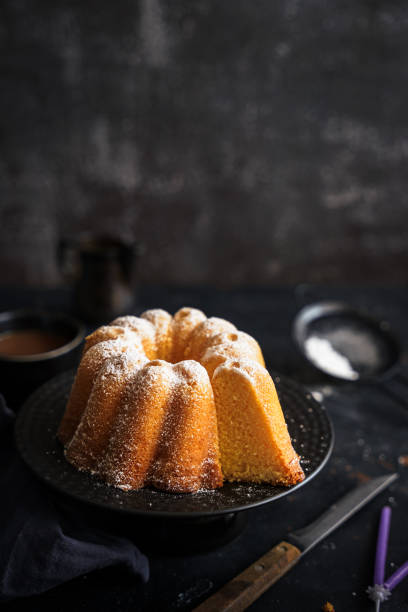 istock Still life of a bundt cake 1766717964