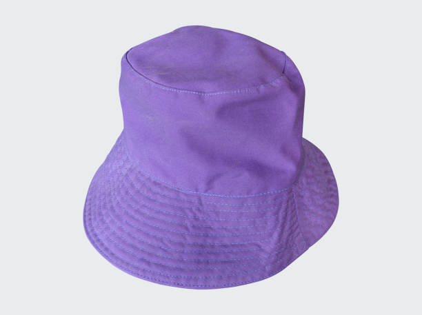 istock Purple bucket hat isolated on transparent background, PNG File Format. 1766729659