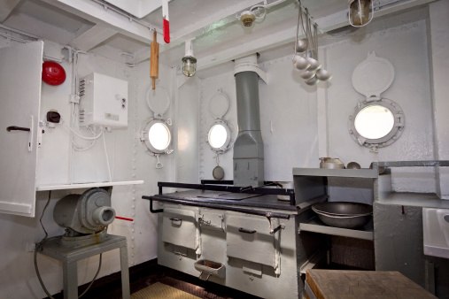 Old galley