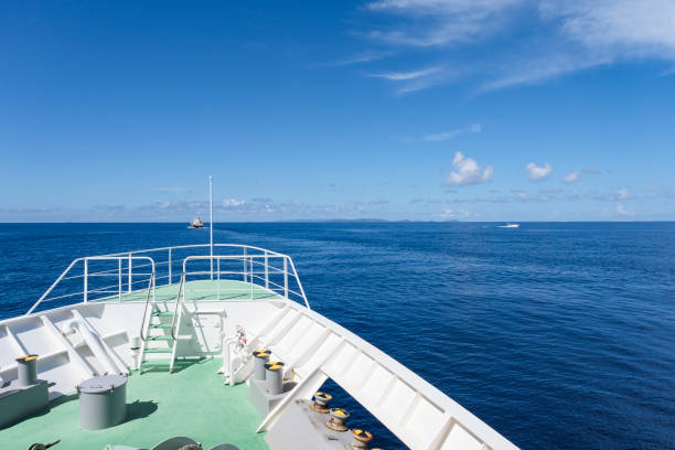 istock Ferry sailing through the East China Sea 1766734649