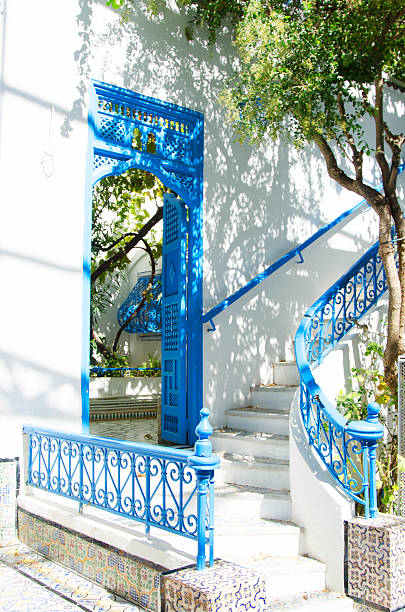 Traditional Tunisian window in Sousse