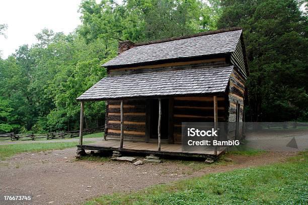 Antiga Casa - Fotografias de stock e mais imagens de Abandonado - Abandonado, Tennessee, Antigo