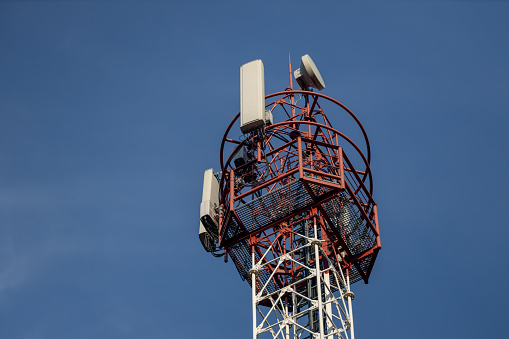 Telecommunication antennas Tower for Radio, TV, Broadcasting, GSM
