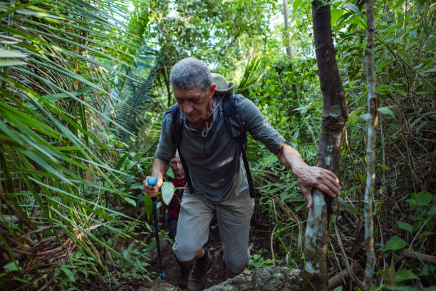 istock A senior man hiking through the wilderness 1766739609