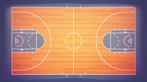 istock a basketball court with lot of lights 1766741043