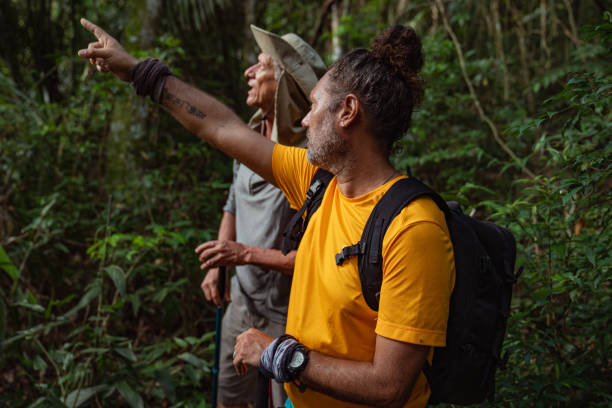 istock Senior adventurer enjoying a day in the wilderness 1766741301