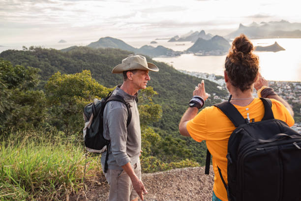 istock Active seniors enjoying the day in nature 1766742925
