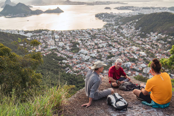 istock Active seniors enjoying the day in nature 1766742926