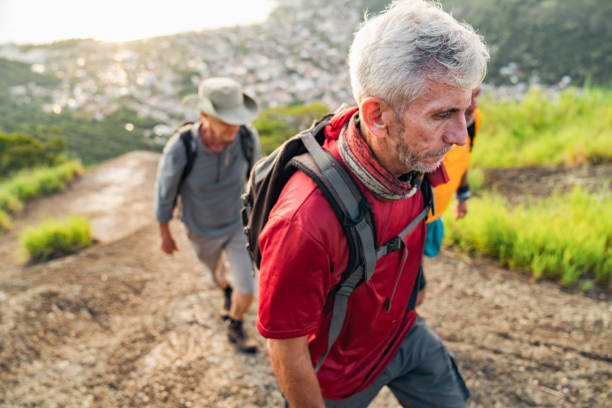 istock Active seniors enjoying the day in nature 1766743728