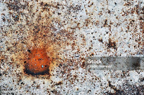 Rusty Of Metal Stock Photo - Download Image Now - Abstract, Backgrounds, Close-up