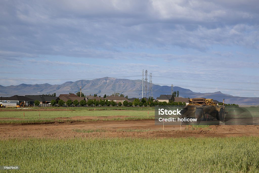 Neue Road Construction - Lizenzfrei Arbeiten Stock-Foto