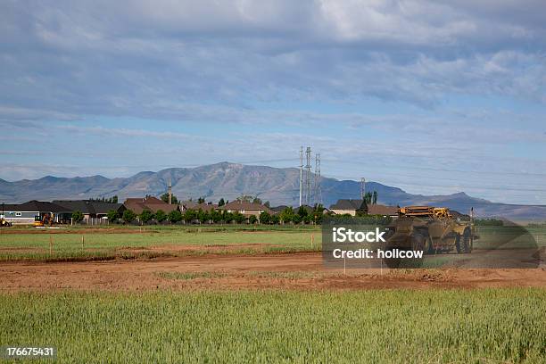 Neue Road Construction Stockfoto und mehr Bilder von Arbeiten - Arbeiten, Ausrüstung und Geräte, Bagger