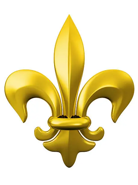 Photo of Golden Fleur De Lys