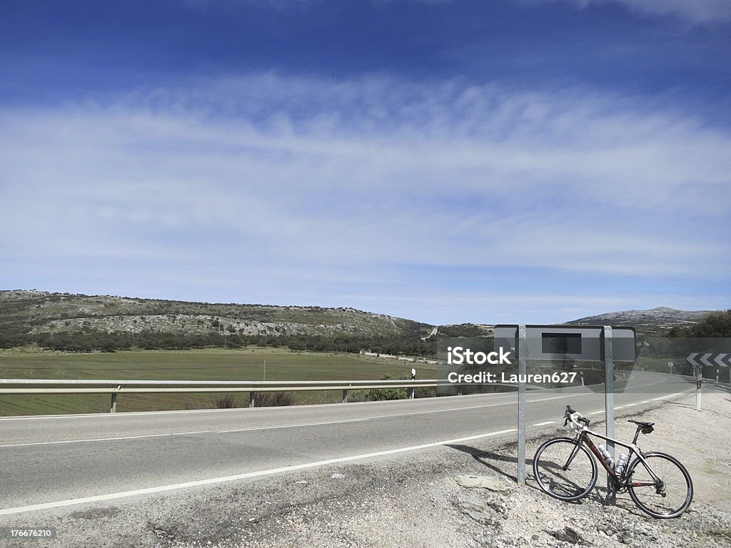 Bicicleta, na Andaluzia, Espanha - Foto de stock de Andaluzia royalty-free