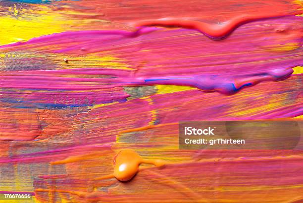 Abstract Art Backgrounds Handpainted Background Stock Photo - Download Image Now - Abstract, Activity, Backgrounds
