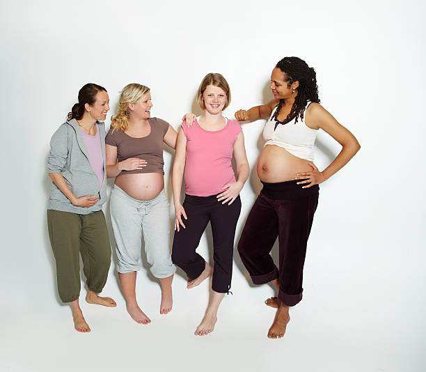 istock Sharing the experience of pregnancy together 176678382