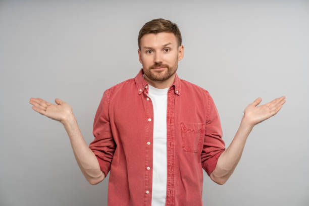istock Confused middle aged man feeling embarrassed about ambiguous question, having doubts, no idea. 1766784542