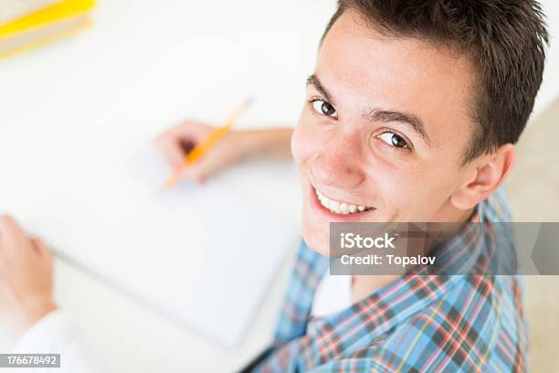 Happy Student Stock Photo - Download Image Now - 18-19 Years, Adult, Back to School