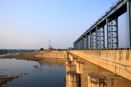 Ganjia Barrage is a tourist attraction located in Gangia, Jharkhand. Jharkhand Tourism site.